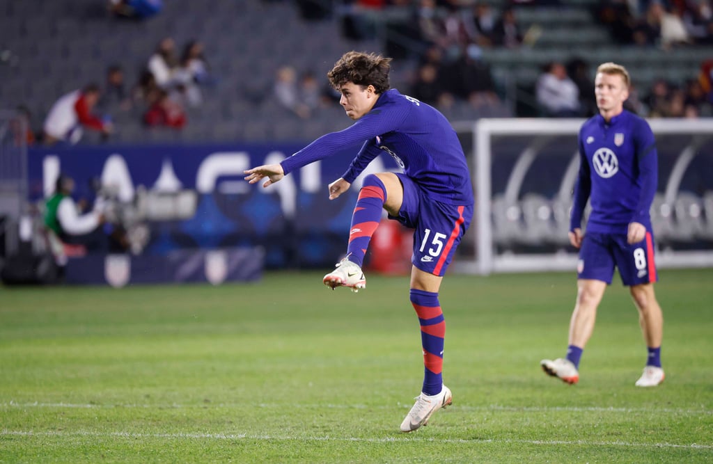 Caden Clark wird doch nicht im Sommer zu RB Leipzig wechseln.