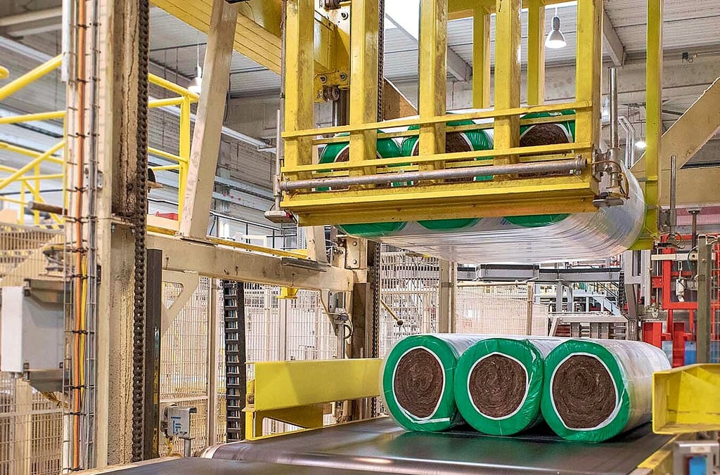 Knauf Insulation wird im kommenden Jahr die Produktionskapazität des Glaswolle-Werks Bernburg steigern.