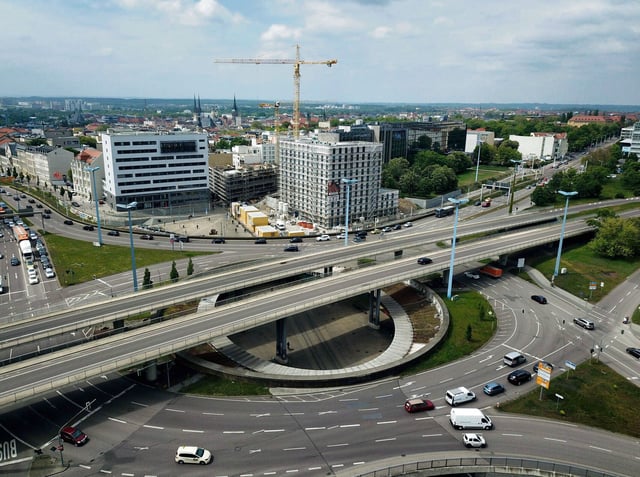 Stadt stellt Idee für neuen „Masterplan“ für den Riebeckplatz in Halle vor