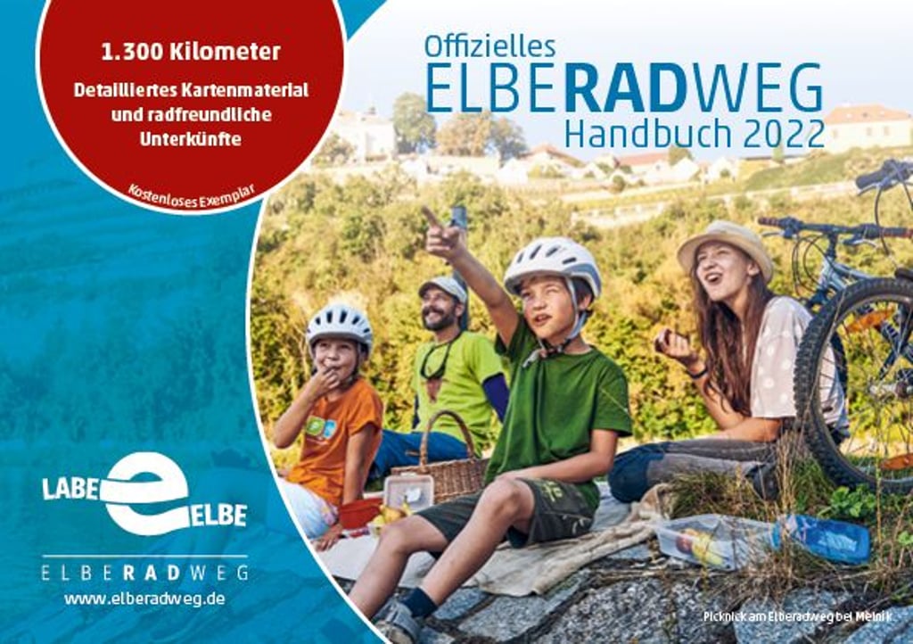 Das Elberadweg-Handbuch hält vielfältige Informationen für den Radurlaub bereit.