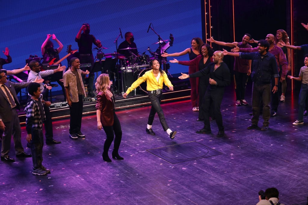 Broadway-Debütant Myles Frost spielt in „MJ“ die Titelrolle.