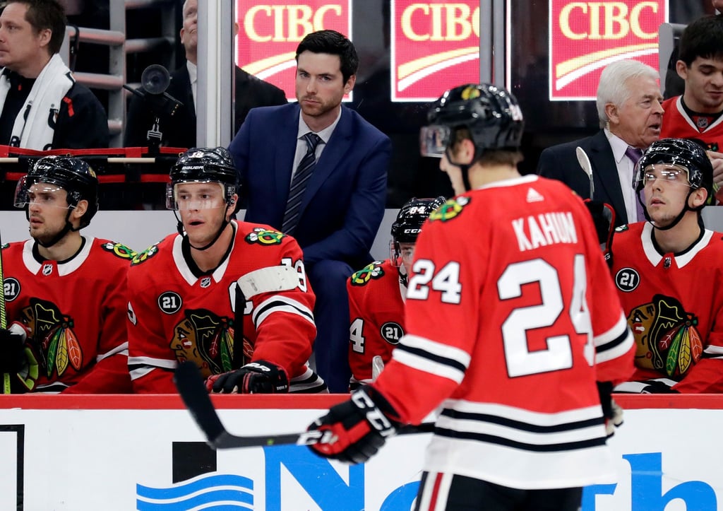Jeremy Colliton ist neuer Trainer der Eishockey-Männer Kanadas.