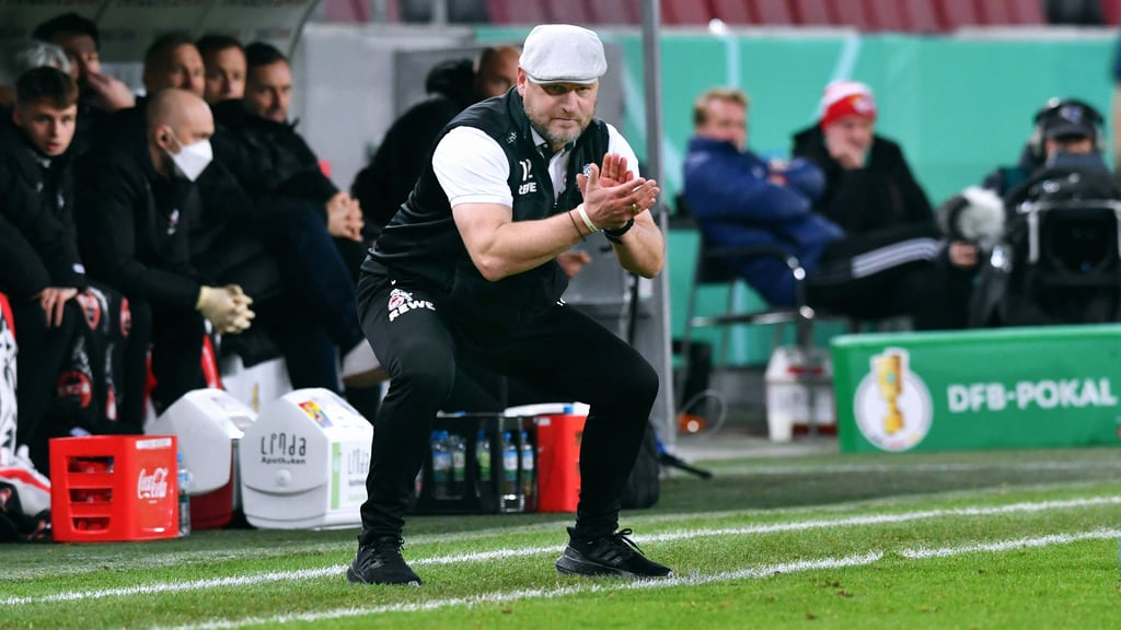 Freut sich über die Entlassung aus der Isolation: Kölns Trainer Steffen Baumgart
