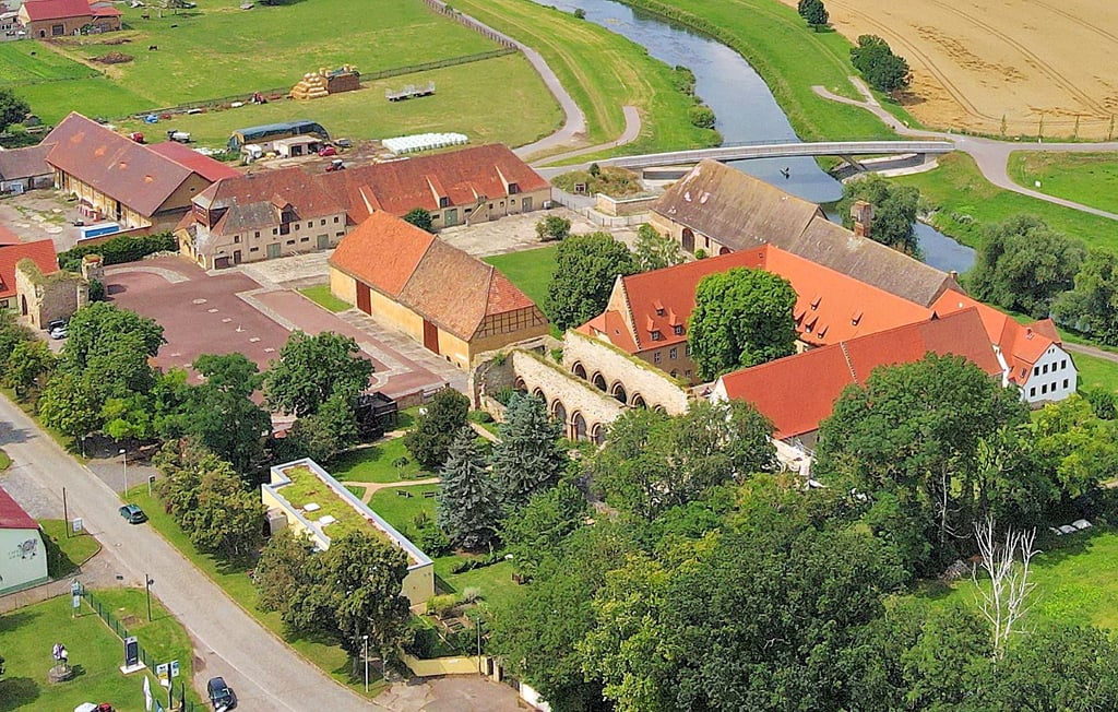 Spätestens ab Winter sollen im Kloster Memleben die Umbauarbeiten beginnen, mit denen es unter anderem barrierefrei gestaltet werden soll.