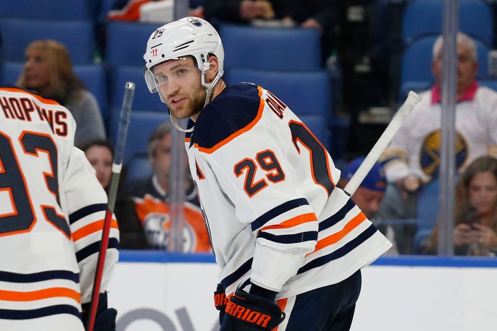 Hat beim All-Star-Wochenende der NHL mit der Auswahl der Pacific Division das Finale verpasst: Leon Draisaitl.