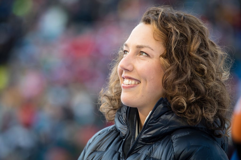 Hat schon noch mal über ein Comeback gedacht: Laura Dahlmeier.