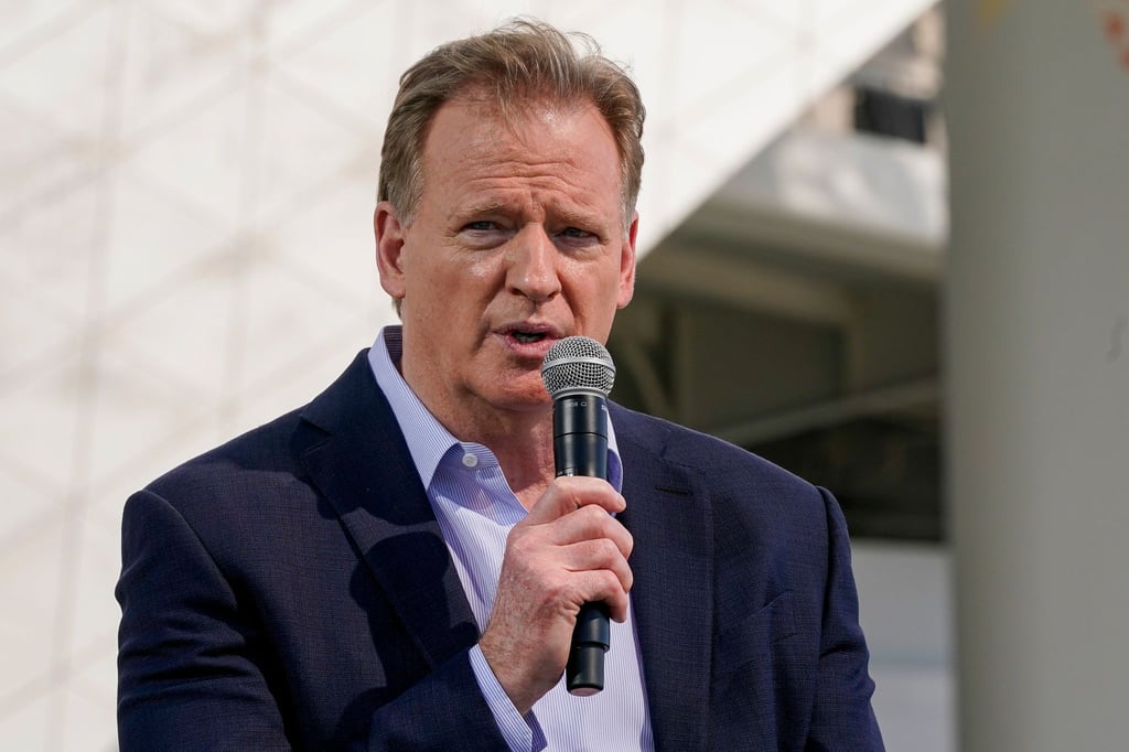 Roger Goodell, Commissioner der National Football League (NFL), bestätigt Spiele in München und Frankfurt.