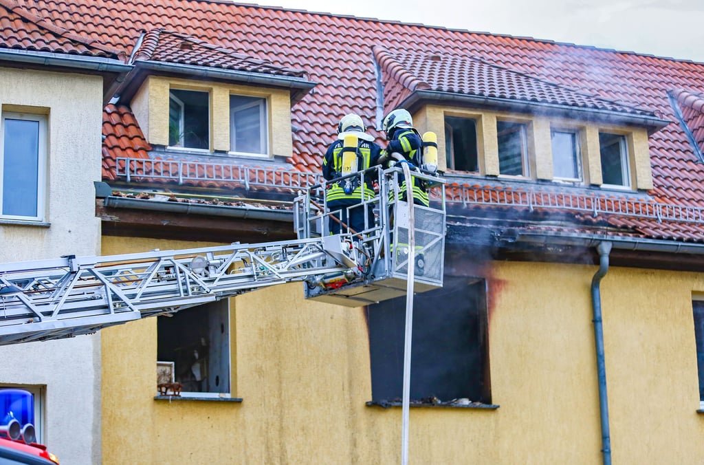 Dem Brand in einem Mehrfamilienhaus in Frankleben folgt nun eine große Welle der Solidarität und Hilfsbereitschaft.