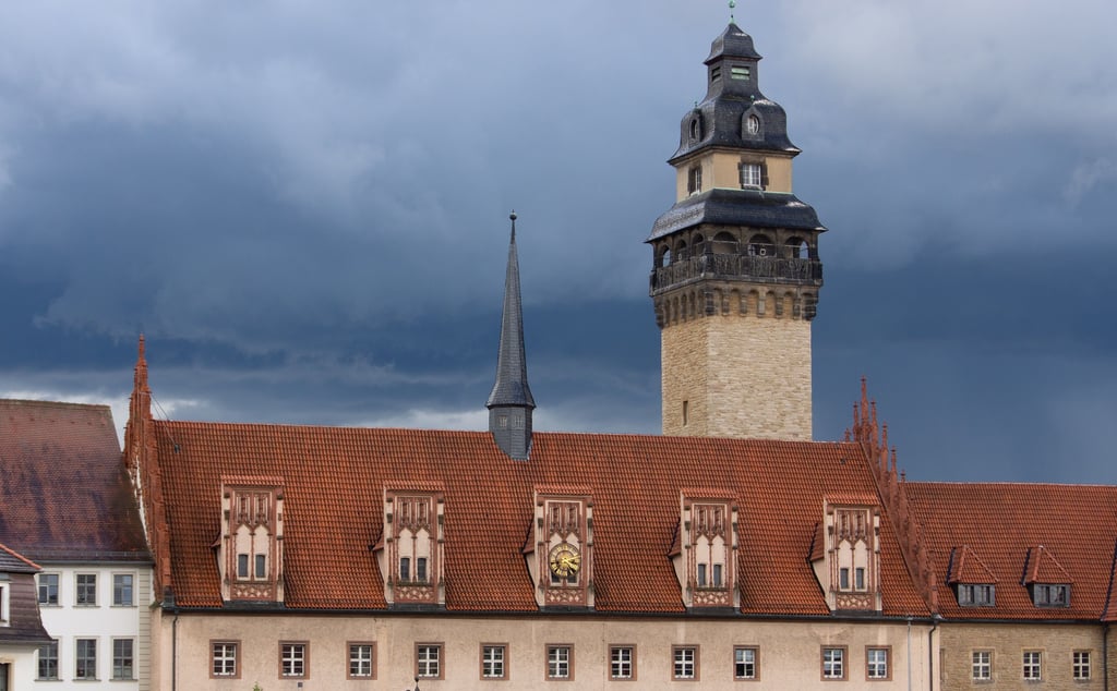 Das Zeitzer Rathaus