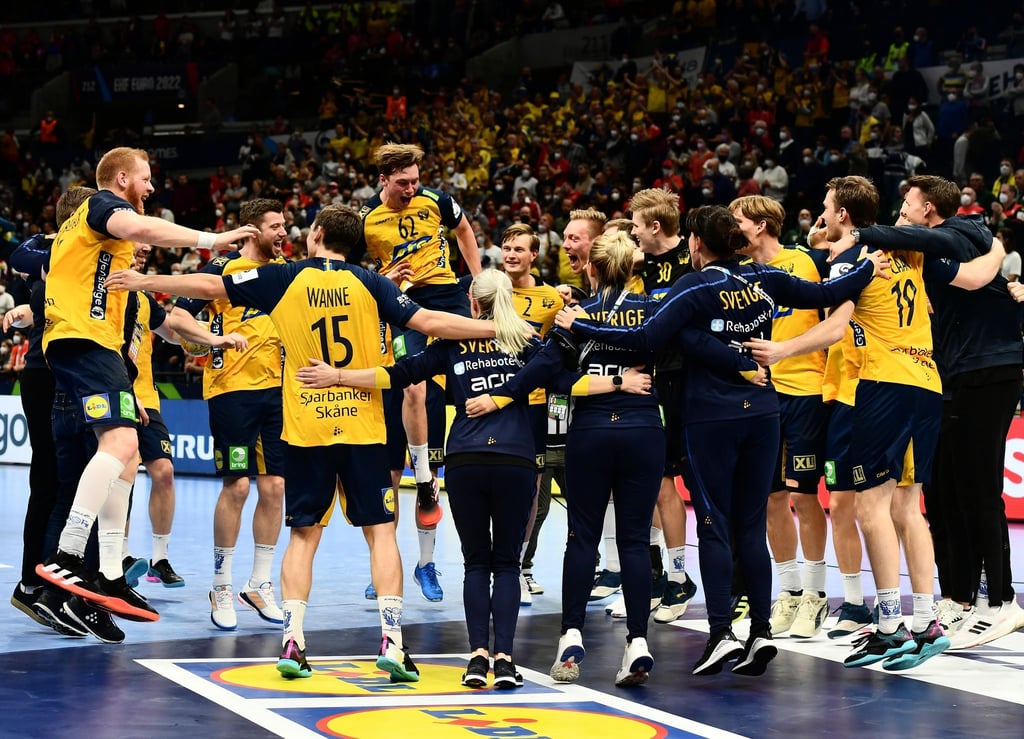 Schweden gewinnt mit dem Sieg gegen Spanien die Handball-Europameisterschaft.