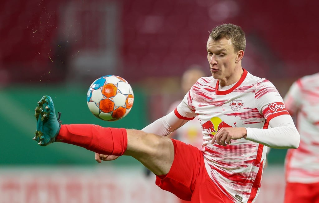 Leipzigs Spieler Lukas Klostermann freut sich auf die zugelassenen Fans.