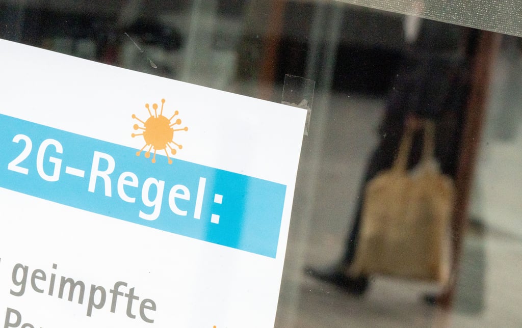 In Sachsen-Anhalt soll die 2G-Regel im Einzelhandel kippen.