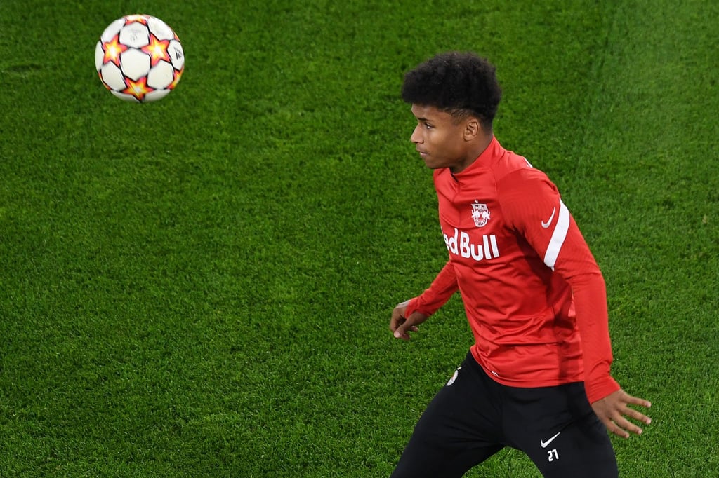 Hat auch bei RB Leipzig großes Interesse geweckt: Karim Adeyemi von RB Salzburg.