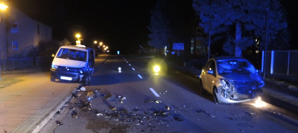 Ein Unfall ereignete sich auf der Weteritzer Landstraße.