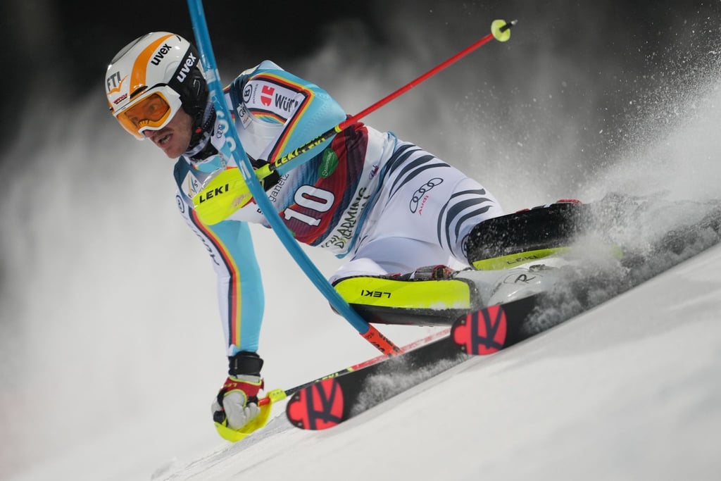 Linus Straßer ist bei den Olympischen Winterspielen in Peking einer der Favoriten.
