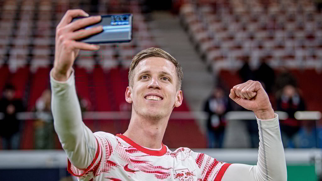 „Natürlich wollte keiner, ich am wenigsten, dass ich so lange fehle”: Dani Olmo ist wieder zurück bei RB Leipzig.