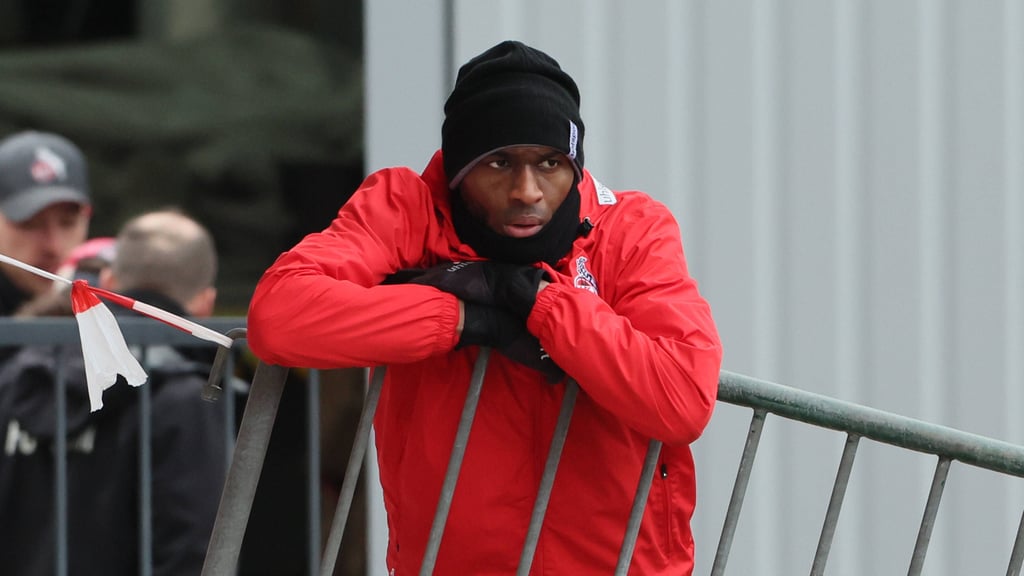 Anthony Modeste muss gegen RB Leipzigs zuschauen.