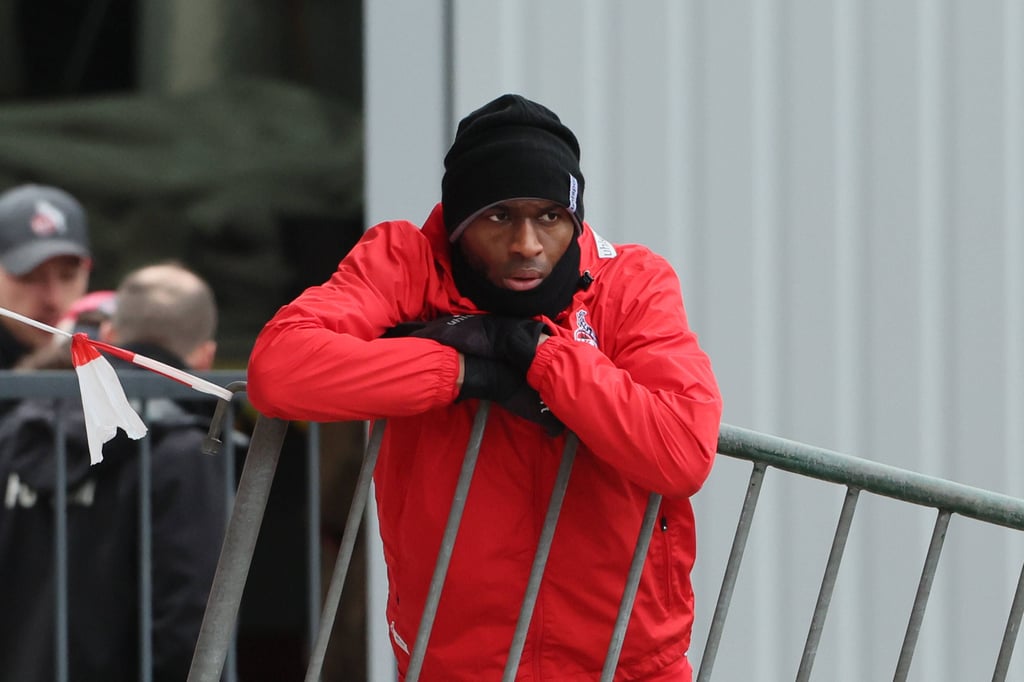 Anthony Modeste muss gegen RB Leipzigs zuschauen.