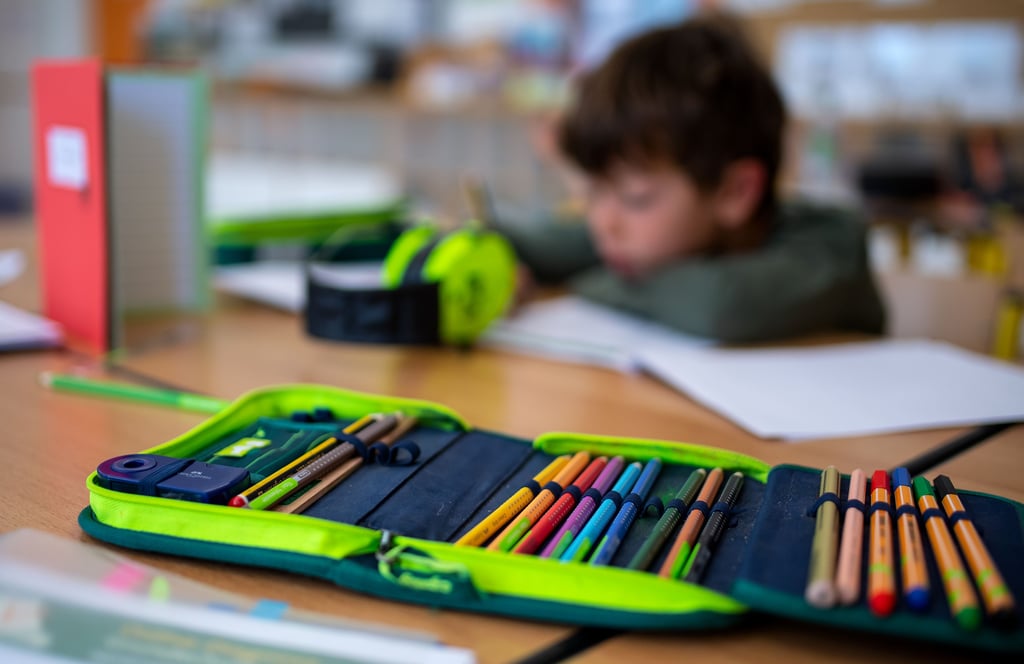 Blick in eine Grundschule.