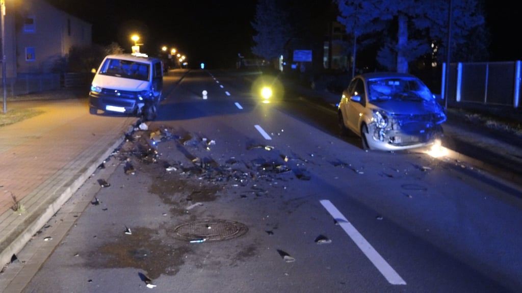 Heftiger Aufprall bei diesem Unfall auf der Weteritzer Landstraße in Gardelegen.