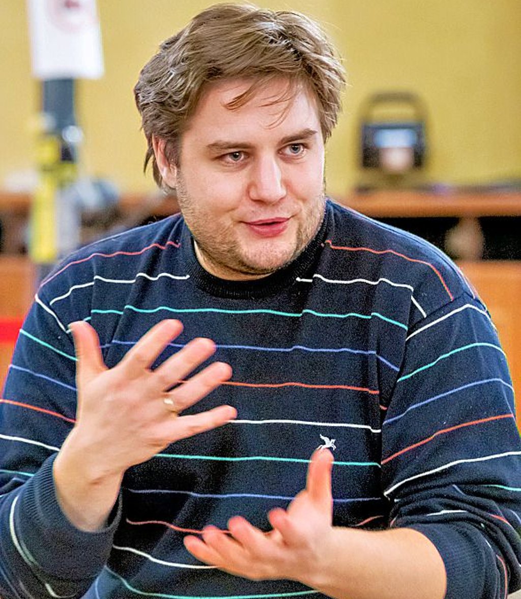 Führt erstmals Regie am Theater Naumburg: Dramaturg Claus Becker.
