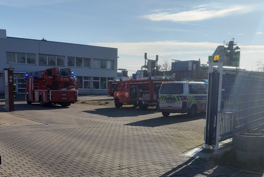 Das Eingangstor zur Firma IVT