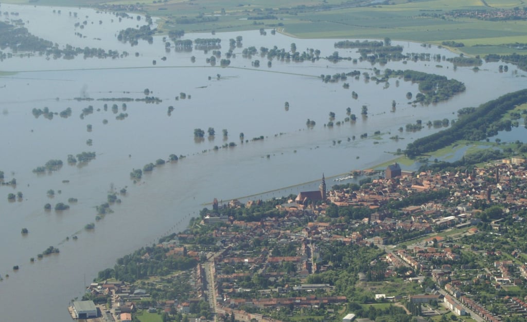 Bei der Flut im Juni 2013 stand Tangermünde das Wasser sprichwörtlich bis zum Hals.
