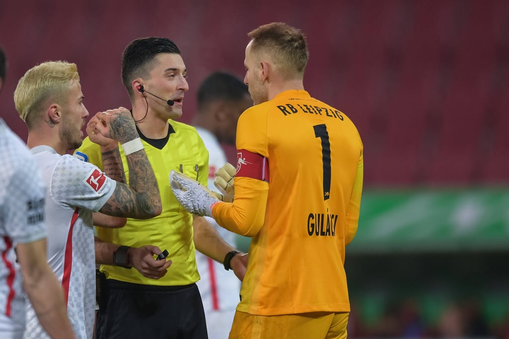 Péter Gulácsi und Florian Badstübner im Gespräch.