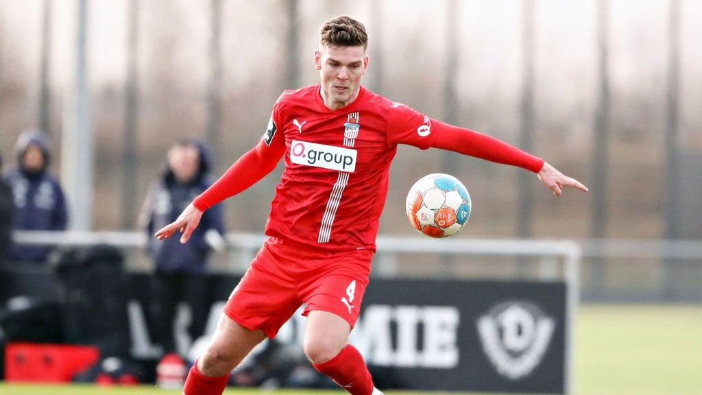Anthony Syhre will beim FSV Zwickau seine Karriere wieder in Schwung bringen.