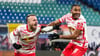 Jetzt trifft auch noch Angeliño: Der Jubel ist zurück bei RB Leipzig.