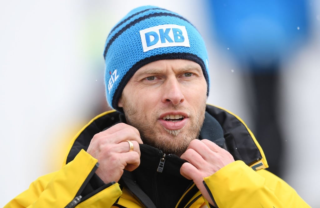 René Spies ist der Cheftrainer der deutschen Bobpioloten.