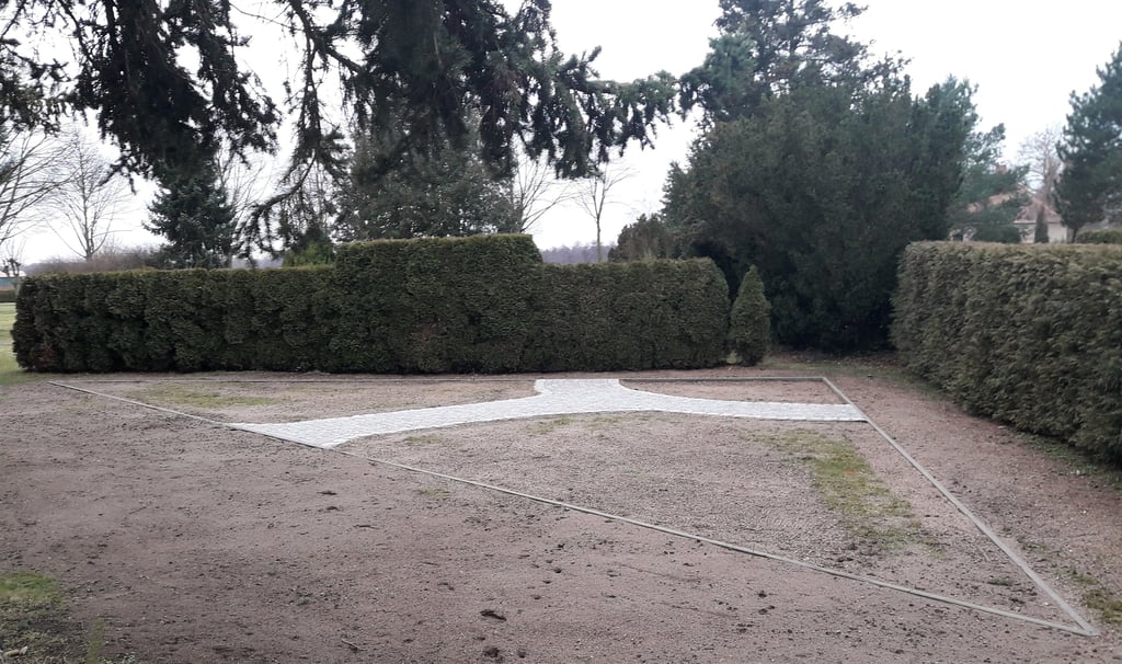 Nun hat auch der Tucheimer Friedhof eine Urnengemeinschaftsanlage bekommmen.
