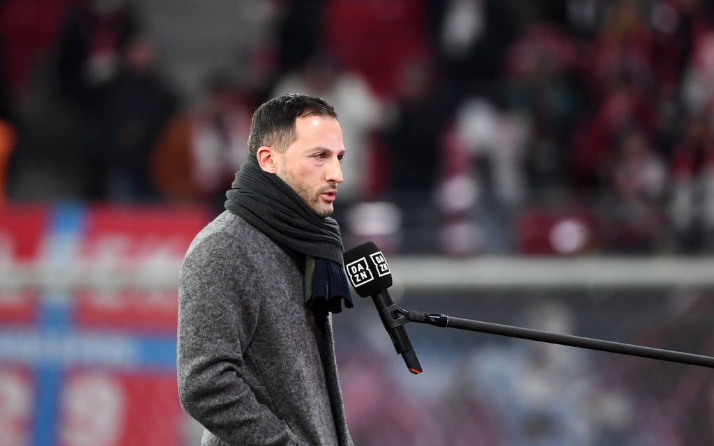 Platz vier ist erst am Ende der Saison etwas wert, findet Domenico Tedesco.