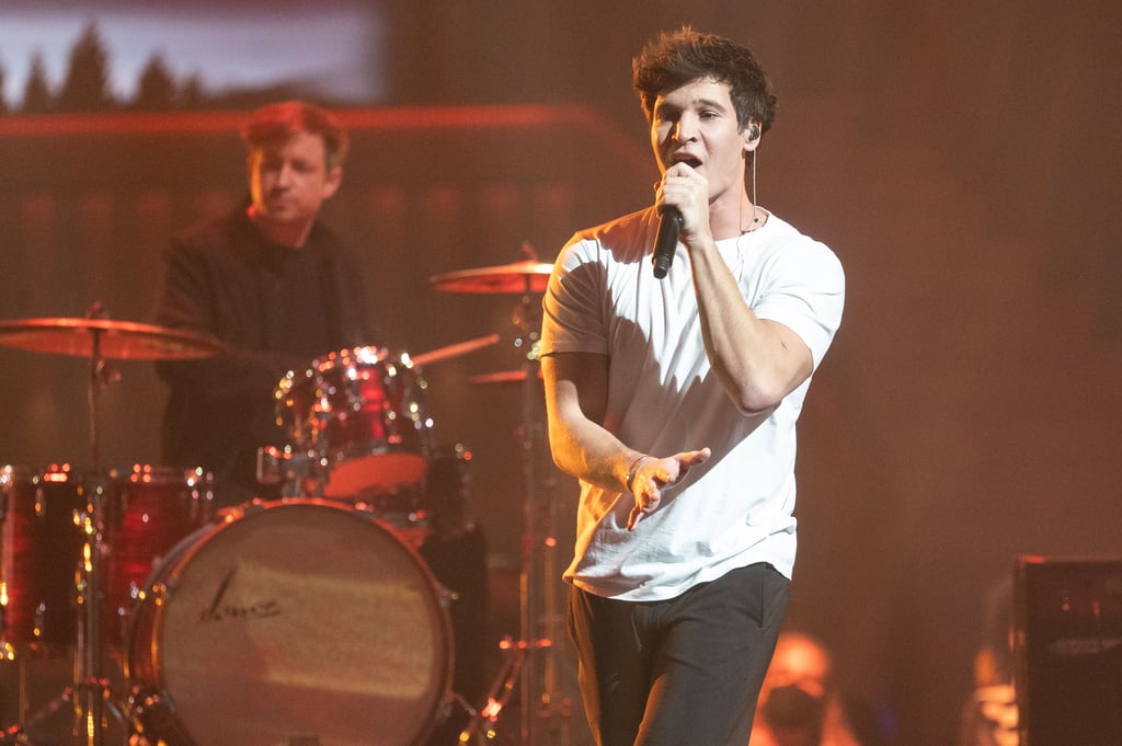 Wincent Weiss ist in der „Die Giovanni Zarrella Show" am Samstagabend live in der Halle Messe aufgetreten.