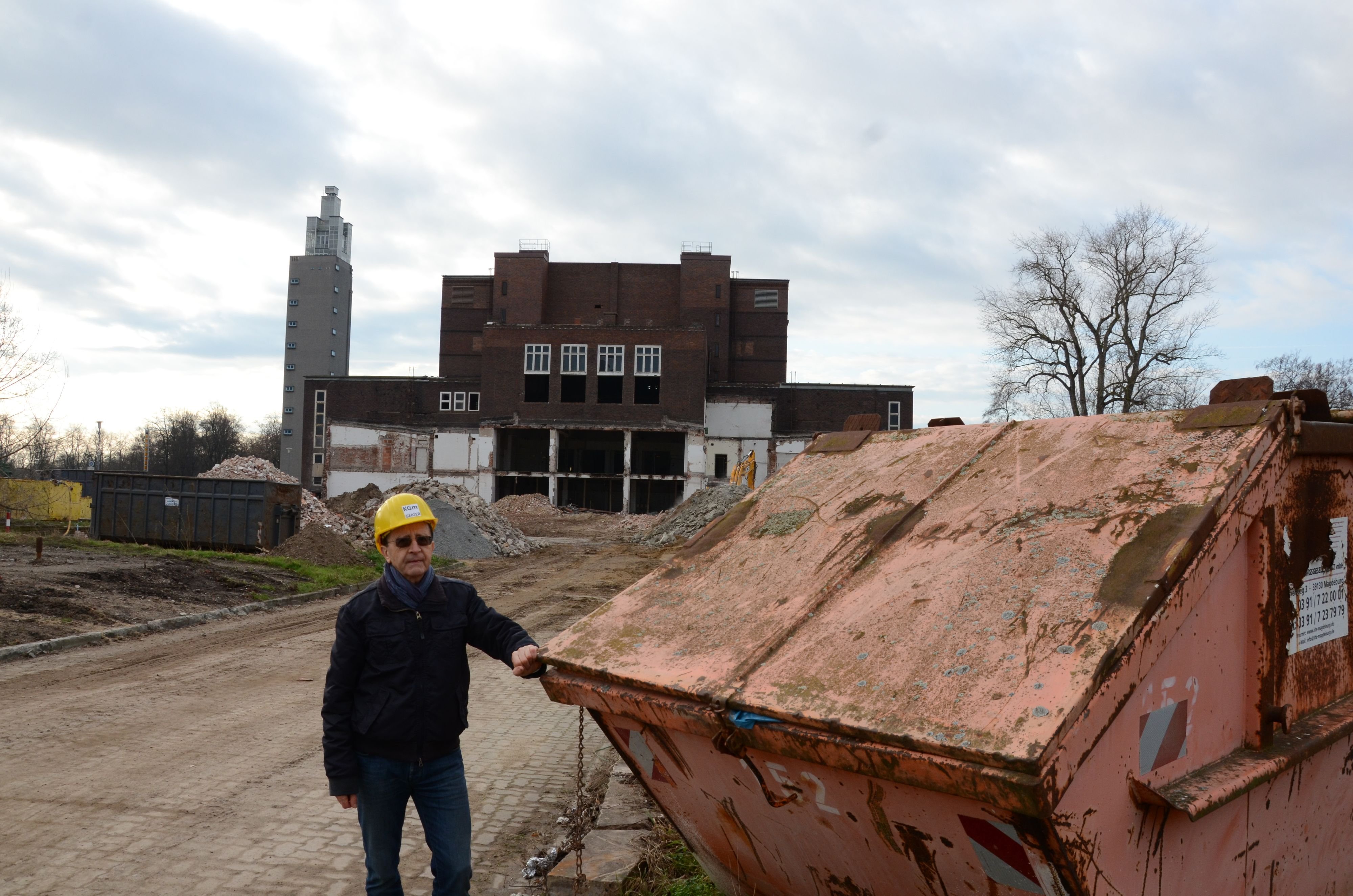 Stadthalle Magdeburg: So läuft der Umbau