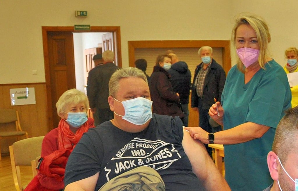 Im Dezember 2021 fanden im „Stern“ in Hecklingen zwei Impfaktionen statt.