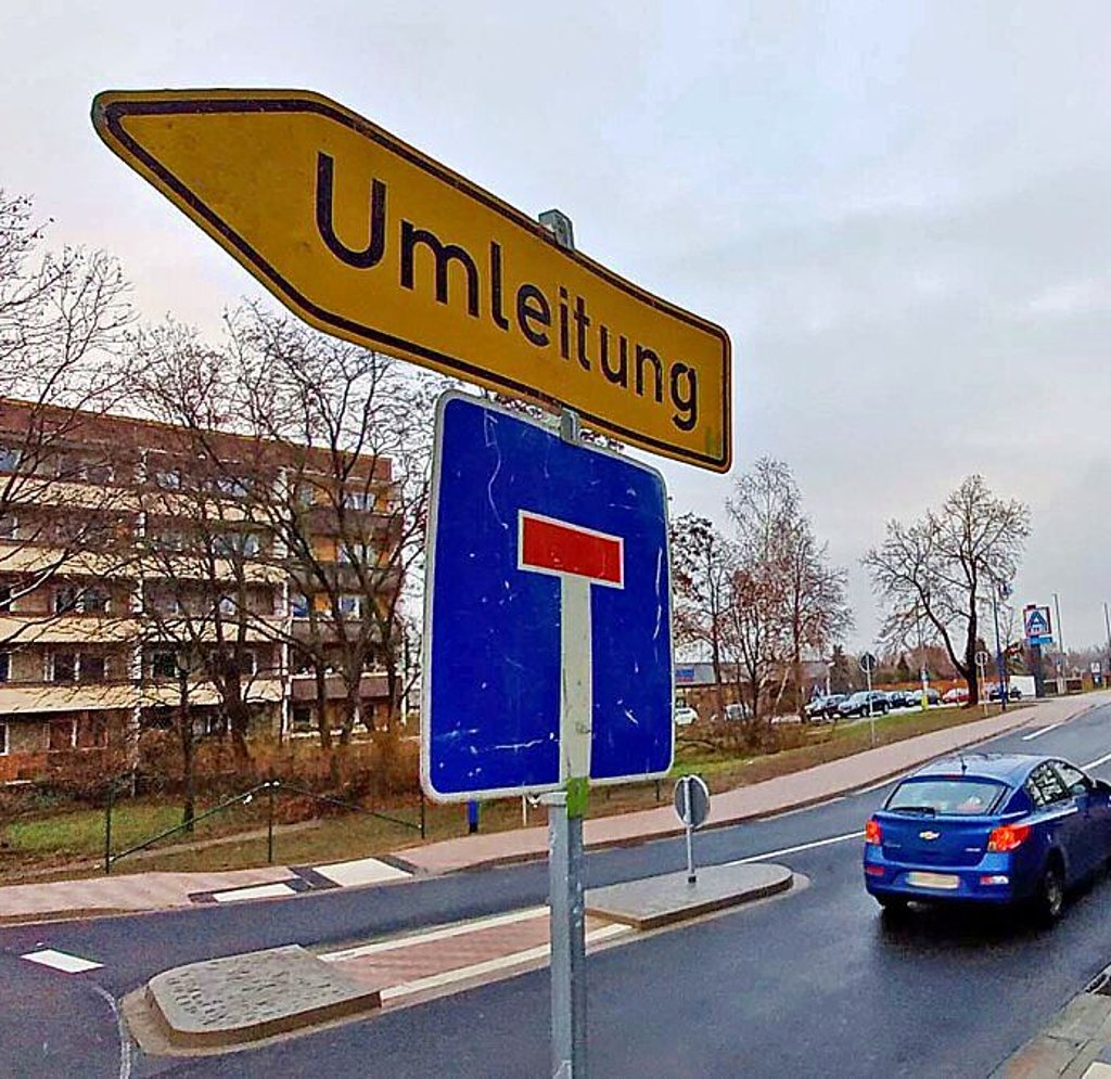 Die Mühlstraße wird gesperrt.