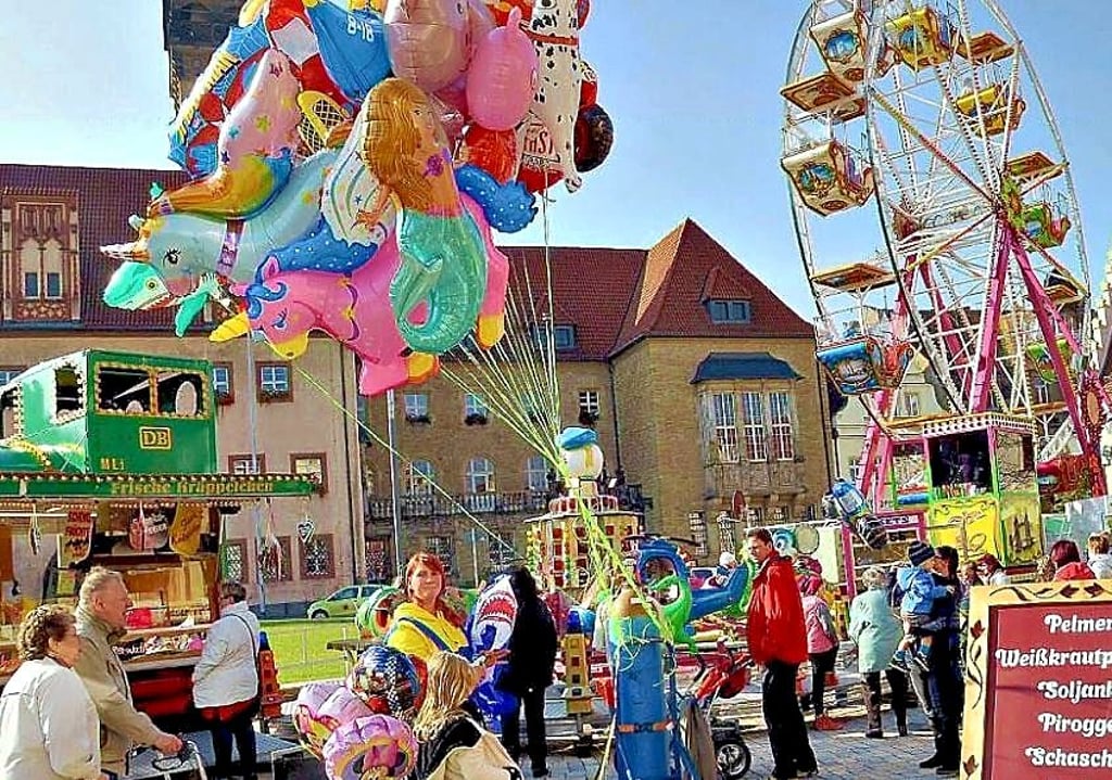 Das bislang letzte Zeitzer Zuckerfest fand 2019 statt.