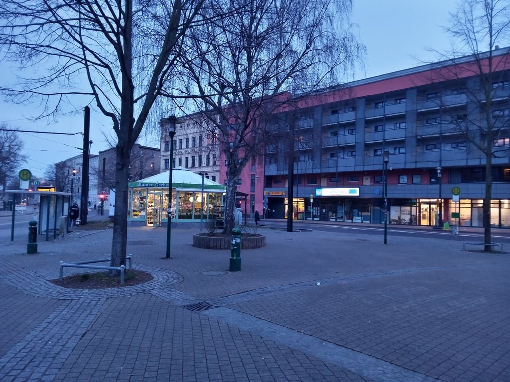 Der Olvenstedter Platz in Magdeburg-Stadtfeld soll neu gestaltet werden. Doch wann kann es losgehen?