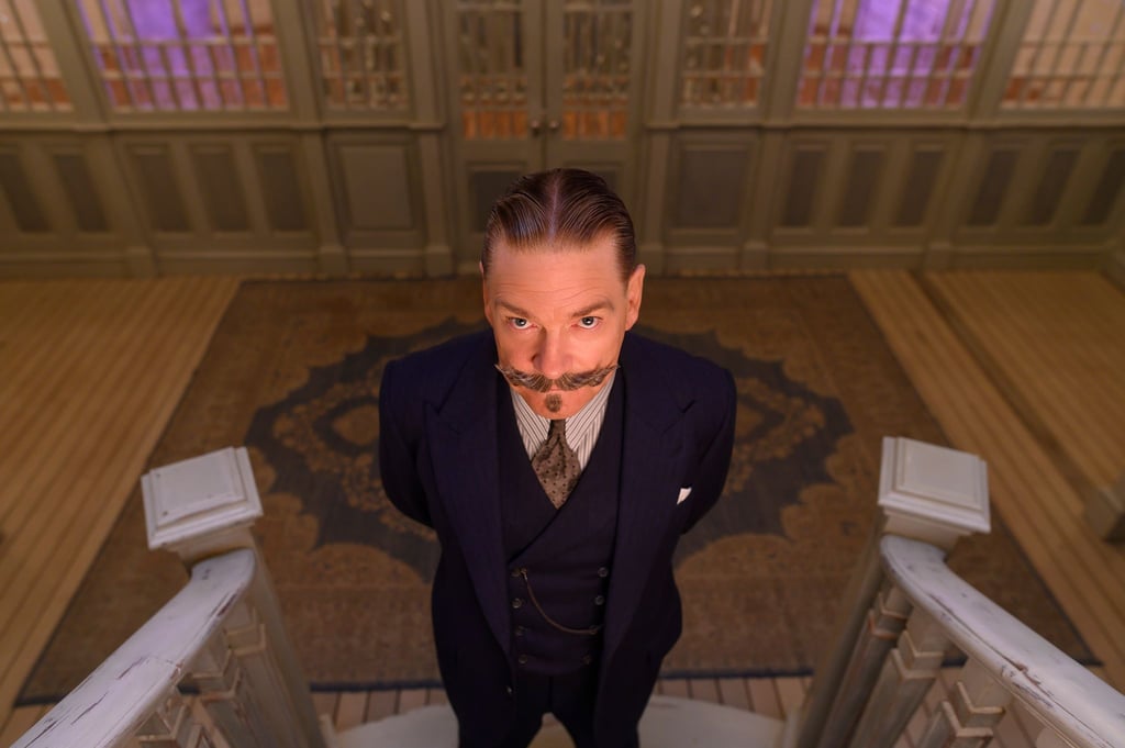 Kenneth Branagh als Hercule Poirot in einer Szene des Films "Tod auf dem Nil".