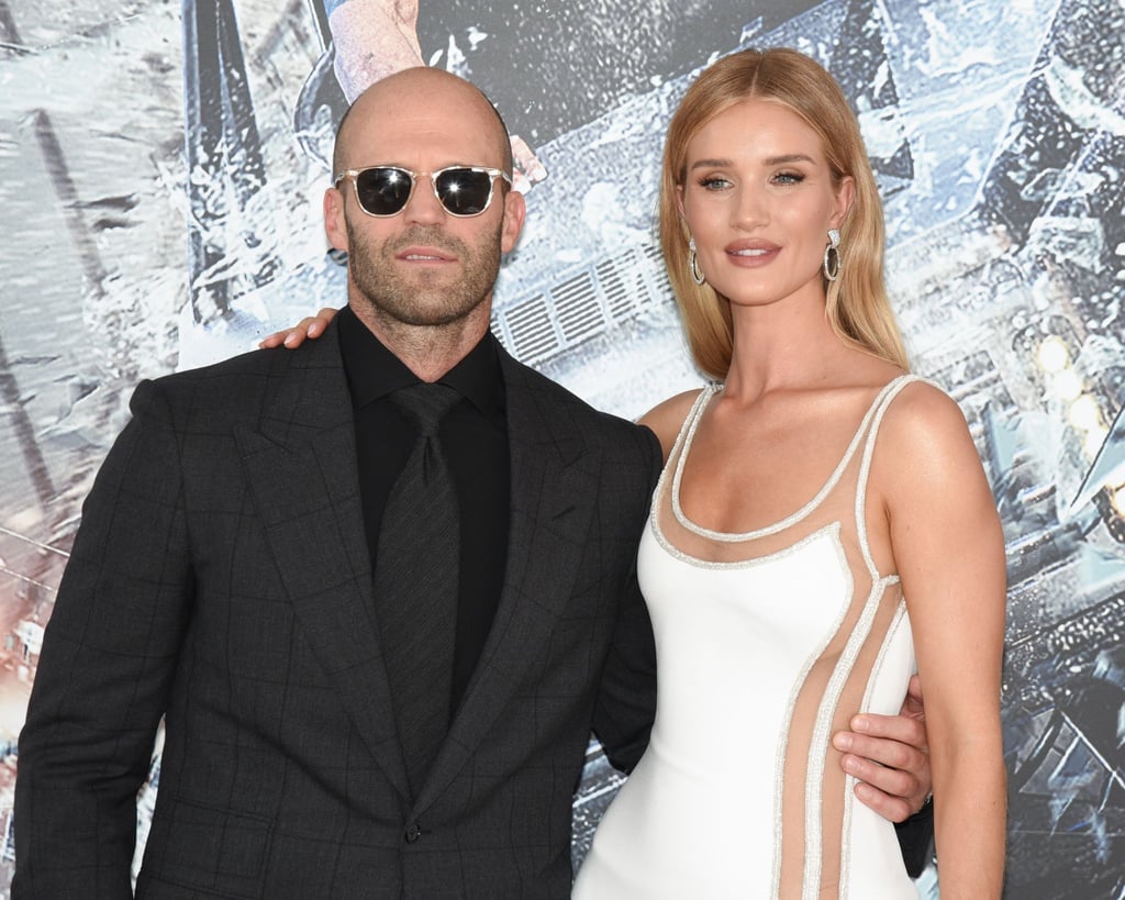 Jason Statham und Rosie Huntington-Whiteley freuen sich über Nachwuchs.