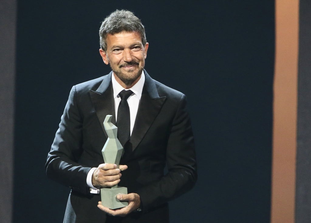 Für Antonio Banderas hat Glück nicht unbedingt mit Geld zu tun.