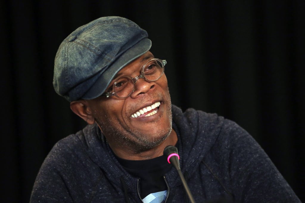 US-Schauspieler Samuel L. Jackson.