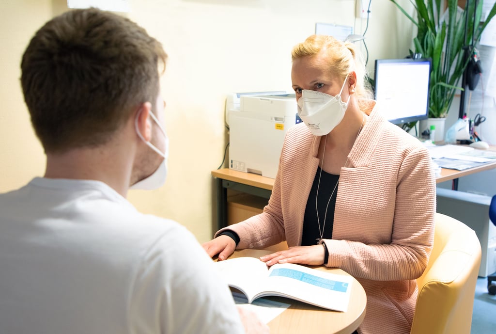 Sozialberaterin Jana Scholz gehört zum Team der Außenstelle der psychosozialen Krebsberatungsstelle in Burg.