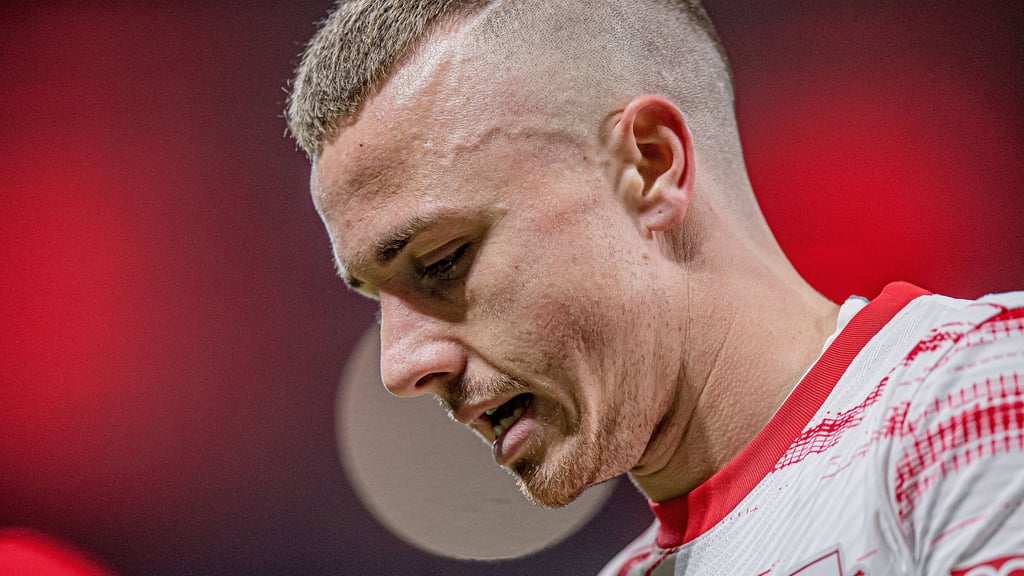 „Ich möchte ihn aufwachsen sehen”, sagt Angeliño über seinen kleinen Sohn.