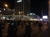 Corona-Demo in Magdeburg: Mehr als tausend Menschen schlossen sich am Valentinstag dem angemeldeten "Spaziergang" an. 