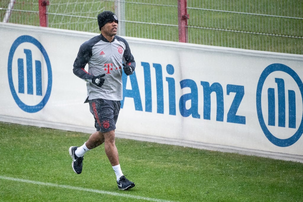 Douglas Costa war in der vergangenen Saison von Juventus Turin an den FC Bayern ausgeliehen.
