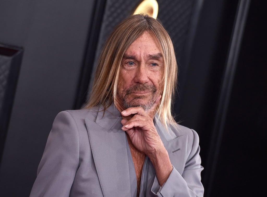 Iggy Pop bei der Verleihung der Grammy Awards im Staples Center 2020.