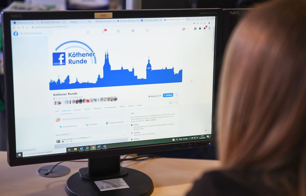 Knapp 8.000 Mitglieder hat die Facebook-Gruppe „Köthener Runde“, die eine Plattform für den Austausch in der Bachstadt bietet.