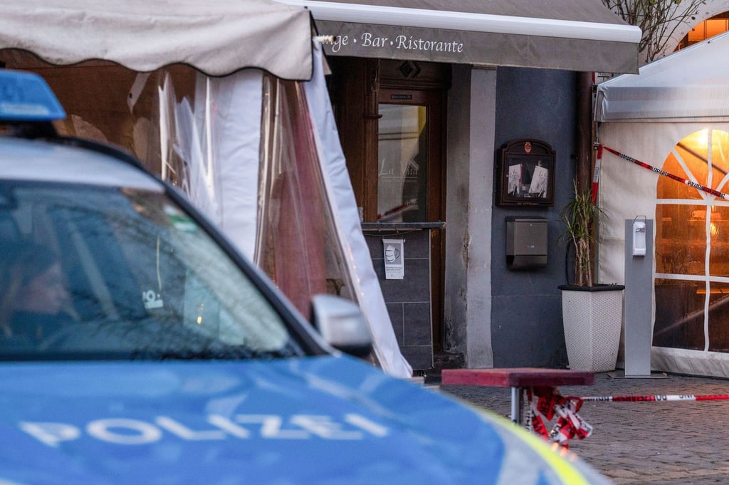 In diesem Lokal in Weiden in der Oberpfalz wurde der 52-Jährige möglicherweise vergiftet.